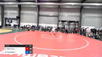 129 kg Final - Dj Moehring, Wyoming Valley RTC Blue vs Nicholas Pavlechko, M2 Gold