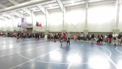 36 lbs Quarterfinal - Dawson Hendrycks, Charger Wrestling Club vs Kelly King, Box Elder Stingers