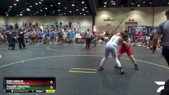 Quarterfinals (8 Team) - Dom Airoldi, American Gladiators vs Tucker Croutch, Mi Pitbulls Gold