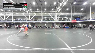 157 lbs Consi Of 16 #1 - Gavin Carroll, Drexel - UnAttached vs Rocco Camillaci, Princeton