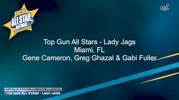 Top Gun All Stars - Miami - Lady Jags [2026 L6 Senior - Medium Day 2] 2026 UCA & UDA All Star Nationals