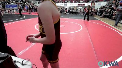 80 lbs Rr Rnd 2 - Jason Bentley, Prairie Grove Youth Wrestling vs Nash Maynard, Claremore Wrestling Club