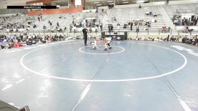 U15 Women - 36 lbs 7th Place Match - Sophia Lopez, OR vs Mackenzie Moe, IN