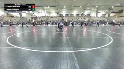 70 lbs 5th Place Match - Joshua Hughey, Blackman Wrestling Club vs Tibby Norman, TN Wrestling Academy