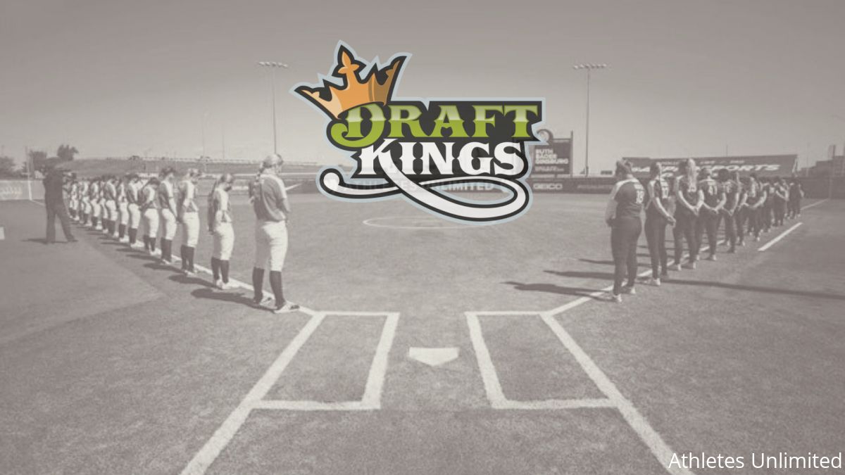 Athletes Unlimited and Draft Kings Announce Partnership