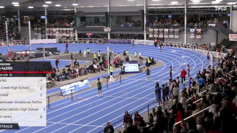 High School Boys' 4x200m Relay, Finals 3
