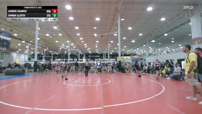 95 lbs 3rd Place - James Danko, Revival Pink - MS vs Owen Lloyd, Steller Trained Boba - MS