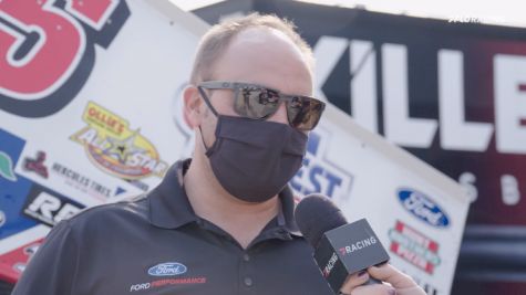 Schatz Hoping To Parlay Kings Royal Success Into Governors Reign