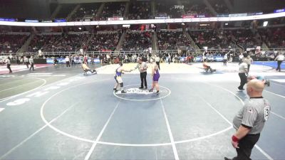 I-285 lbs Quarterfinal - Chris Belmonte, New Hartford-Saquoit Valley-Utica vs Mason Naple, Victor