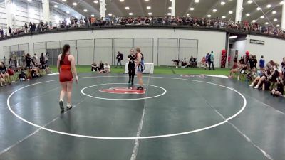 155 lbs Janice Heinecke, Kansas vs Olivia Hunt, Indiana