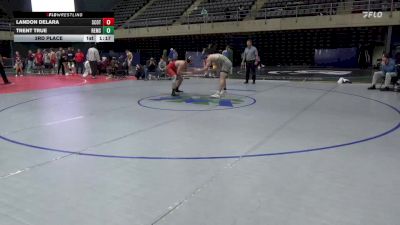 189 lbs 3rd Place - Landon Delara, Scottdale vs Trent True, Remsen