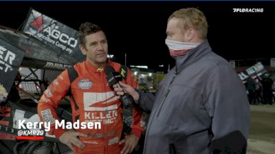 Madsen Second In First Night Of Governors Reign