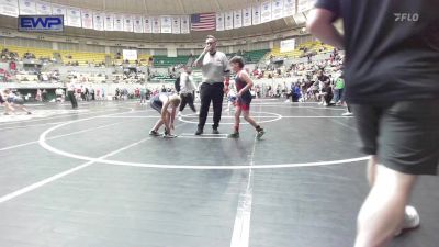 85 lbs Consi Of 4 - Oren Travis, Spartan Wrestling Academy vs Montgomery Gordon, Searcy Youth Wrestling