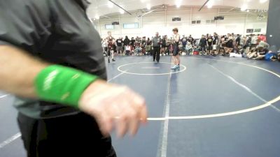 139 lbs Round Robin 2 - Bronson Begley, Dayton Bandits - HS vs Connor Mckinney, FZ Crew - HS