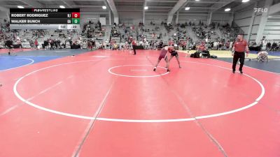 120 lbs Consi Of 8 #2 - Robert Rodriguez, NJ vs Walker Bunch, GA
