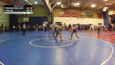 175 lbs Cons. Round 4 - Eduardo Cano-Lopez, Sultana vs Paul Kim, John Glenn