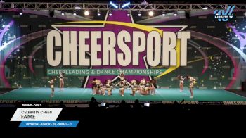 Celebrity Cheer - FAME [2025 L1 Junior - D2 - Small - C Day 2] 2025 CHEERSPORT National All Star Cheerleading Championship
