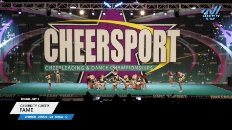 Celebrity Cheer - FAME [2025 L1 Junior - D2 - Small - C Day 2] 2025 CHEERSPORT National All Star Cheerleading Championship