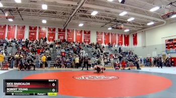 138 lbs Prelim - Robert Young, Battle Mountain vs Nick Siniscalchi, Denver East