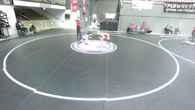 105 lbs Cons. Sub-semis - Marly Dentler, Community Youth Center - Concord Campus Wrestling vs Cali Gilliard, Southwest Stallions Wrestling Club