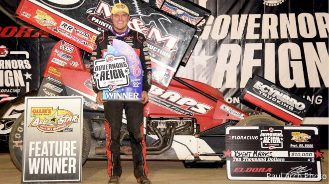 Marks Wins Governors Reign Opener