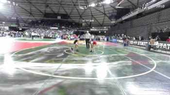Girls 3A 100 lbs Champ. Round 1 - Cymmantha Erickson, Mountlake Terrace (Girls) vs Iaunny Ruiz, Hermiston (Girls)