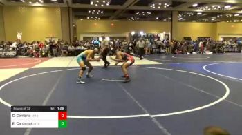 Match - Carlos Centeno, Academy Of Wrestling vs Ezra Cardenas, Steele Canyon High School