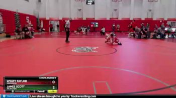 145 lbs Champ. Round 1 - Wyatt Taylor, Snohomish vs James Scott, Arlington