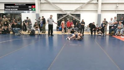 78 lbs Cons. Sub-quarters - Ryan Pollock, Middleton Wrestling Club vs Lucas Slocum, Stout Wrestling Academy