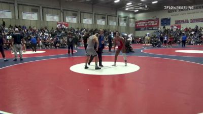 132 lbs Round Of 16 - Cisco Cabrera, Buchanan vs Benny Alvarado, Clovis East