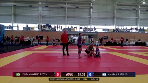 LORENA MORENO FUZITA BAPTISTA vs Naiara Cristaldo 2025 ADCC South American Championship