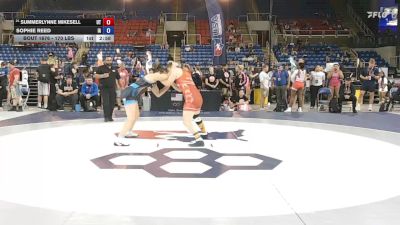 170 lbs Champ. Rd Of 64 - Summerlynne Mikesell, UT vs Sophie Reed, IA