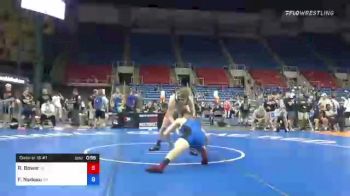 195 lbs Consi Of 16 #1 - Chase Baczek, Illinois vs Max Ramberg, Wisconsin