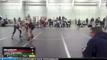 110 lbs Round 1 (8 Team) - Tommy Schechterly, Mat Assassins vs Ben Chorlton, PA Alliance Blue