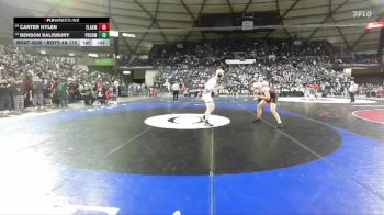 Boys 4A 175 lbs Cons. Round 2 - Benson Salisbury, Pasco vs Carter Hylen, Eastlake