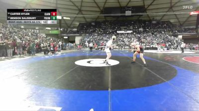 Boys 4A 175 lbs Cons. Round 2 - Benson Salisbury, Pasco vs Carter Hylen, Eastlake
