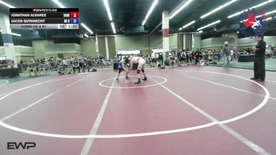 138 lbs Consi Of 8 #1 - Jonathan Alvarez, Boneyard Wrestling Academy vs Jacob Gutknecht, NG Bombers Wrestling Club