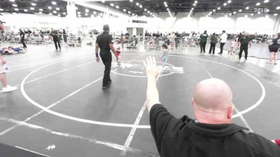 37 lbs Semifinal - Cael Penrose, Bozeman WC vs Raeleigh Bautista, Touch Of Gold