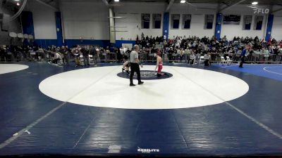 132 lbs Round Of 16 - Shaun McLaughlin, Natick vs Brendan Delaney, Braintree