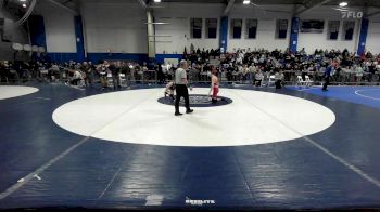 132 lbs Round Of 16 - Shaun McLaughlin, Natick vs Brendan Delaney, Braintree