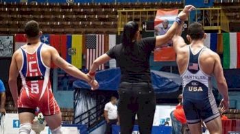 Pantaleo Wrestling With Echemendia And Competing In Cuba