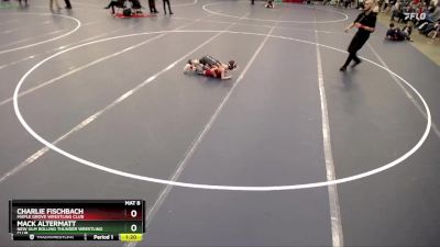 Cons. Semi - Charlie Fischbach, Maple Grove Wrestling Club vs Mack Altermatt, New Ulm Rolling Thunder Wrestling Club