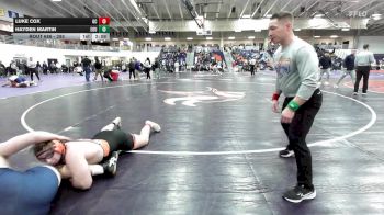 285 lbs Cons. Round 4 - Hayden Martin, Eastern Oregon University (OR) vs Luke Cox, Georgetown (KY)