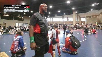 35+40 Round 2 - Emerick Ishuin, Believe 2 Achieve vs Myles Egendoerfer, Gulf Coast Wrestling