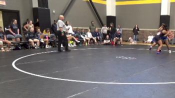 155 lbs Round 1 (16 Team) - Esperanza Calvillo, Minnesota Storm vs Anyia Roberts, Lady Luck Wrestling