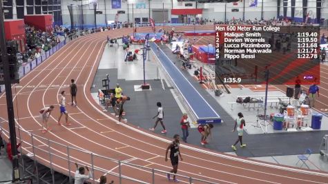 Men's 600m, Finals 2