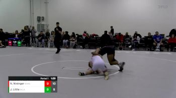 132 lbs Round 4 (6 Team) - Javris Little, Oklahoma Black Ops vs Noah Nininger, Kansas Marshals