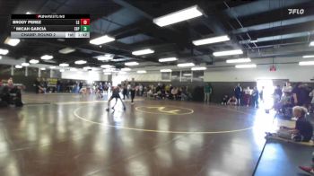 132 lbs Champ. Round 2 - Micah Garcia, Esperanza vs Brody Perez, La Serna