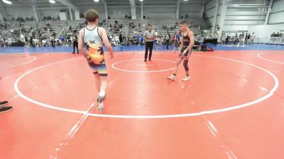 106 lbs Rr Rnd 3 - Alex Sustin, Hilltopper Wrestling Club - HSB vs Jax Brentzel, TDWC Maniacs Grey - HSB