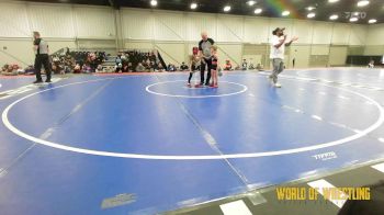 52 lbs Rr Rnd 5 - Cooper Karber, Oklahoma Elite 9U vs Spencer Mattson, Aggression Legionaries 4